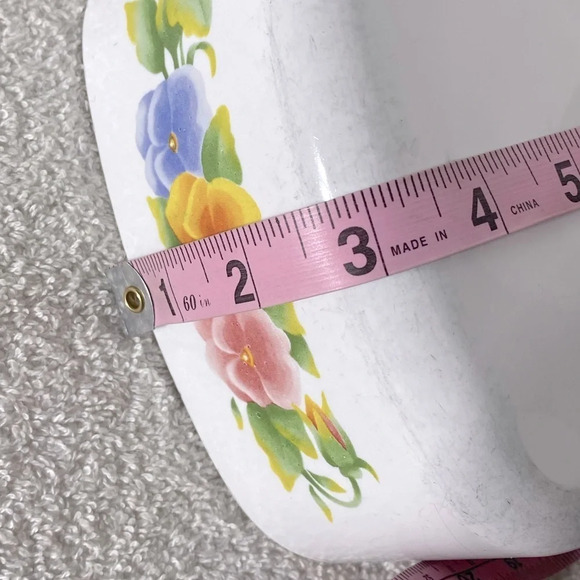 Vintage Corningware Summer Blush Casserole Dish A-1.5-L With Glass Lid - Picture 15 of 16